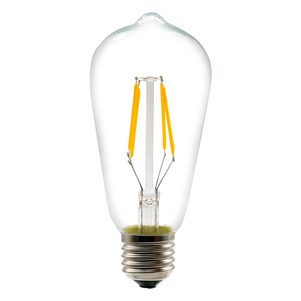 ST64 S21 Vintage Decoration LED Filament Bulb