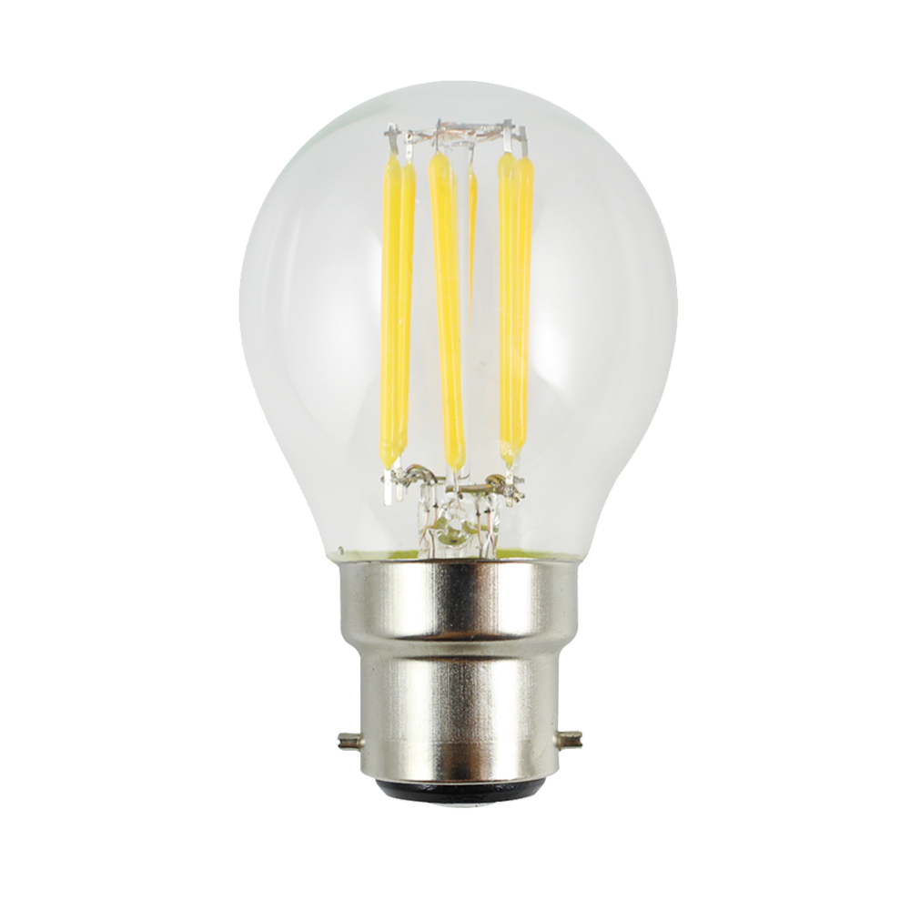 G45 G14 E27 B22 Golf Filament LED Bulb