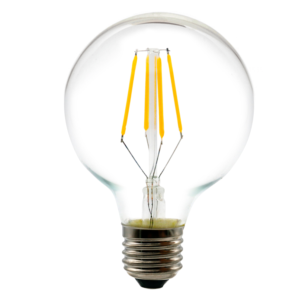 G80 G95 G125 E27 E26 Filament LED Globe Bulb