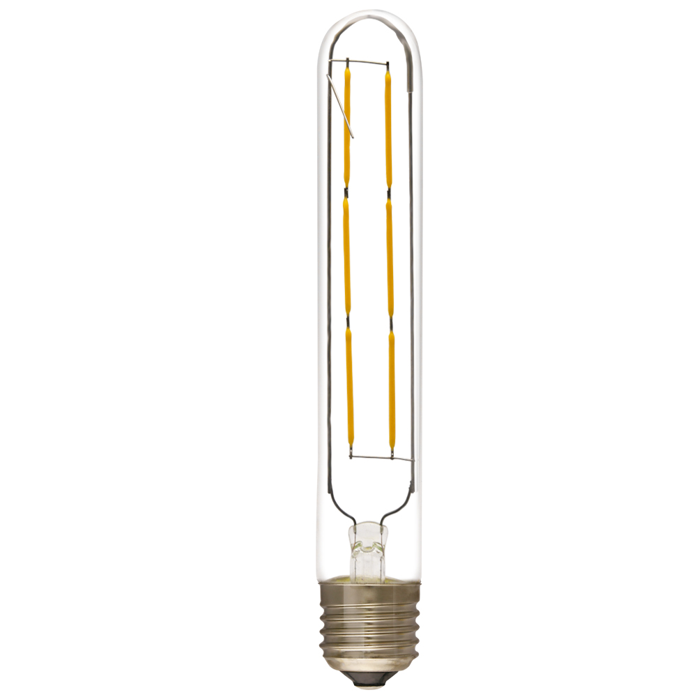 T30 Tubular shape led filament bulb