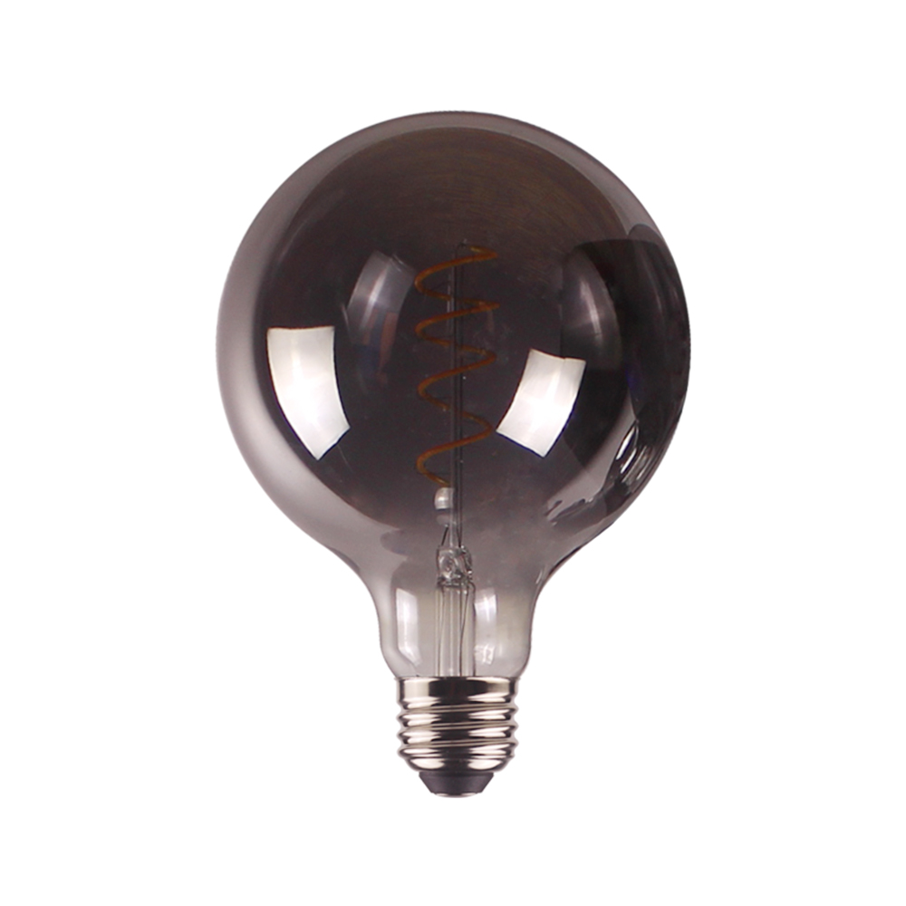 G125 Smoked tint vintage flexible led bulb