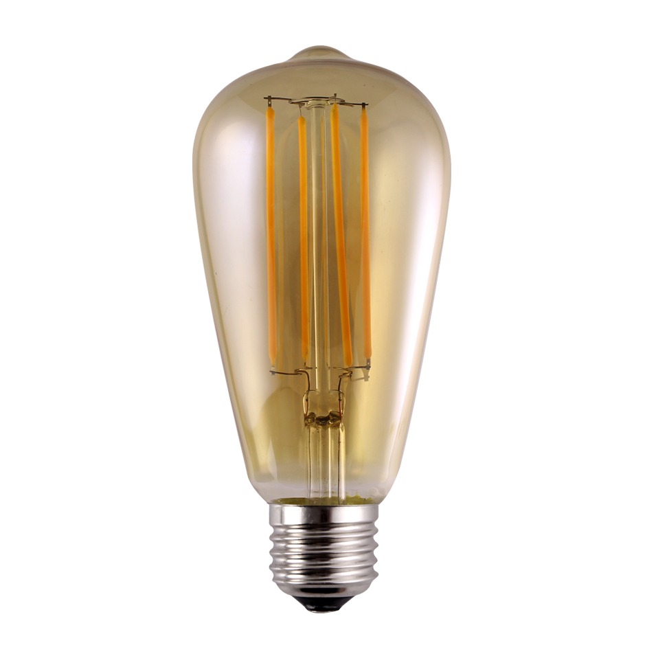 7W 800lm ST64 ST21 Vintage LED lamp