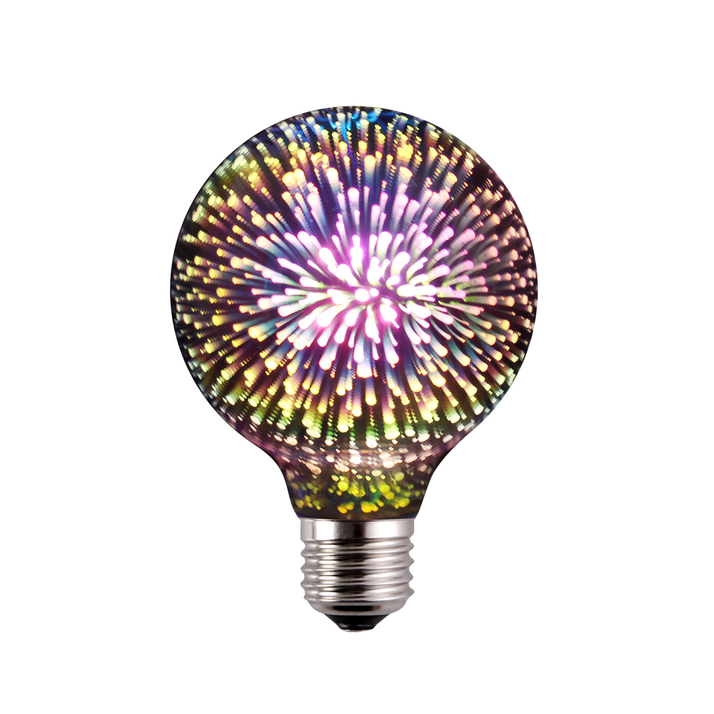 3D Firework LED Bulb in G25 G30 G40 size
