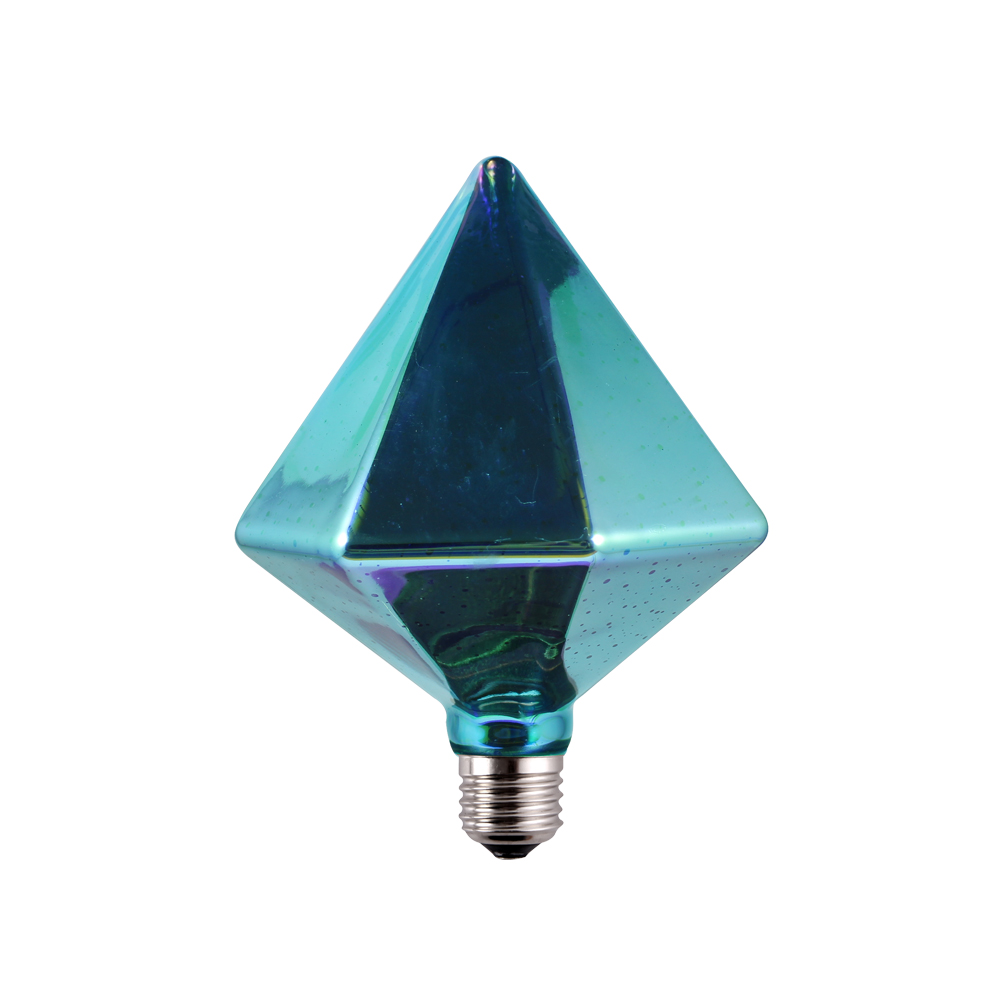 3D Firework LED bulb in Pyramid Shape