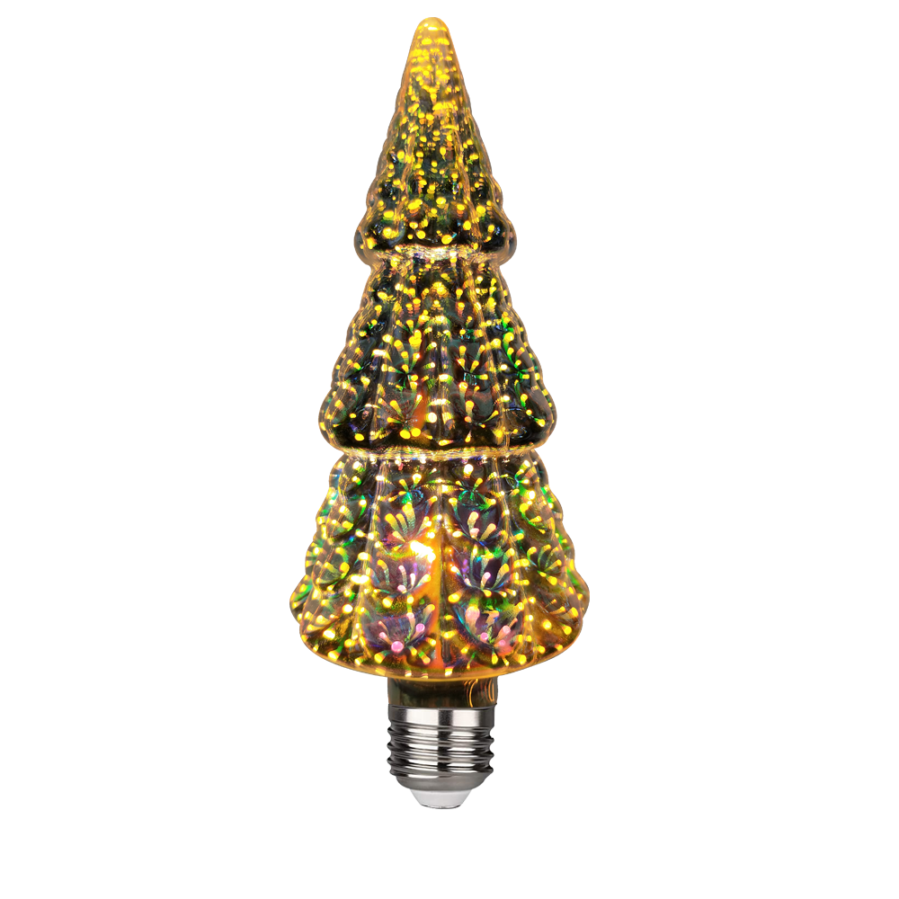 Christmas Tree 3D Firework holiday LED Lamp