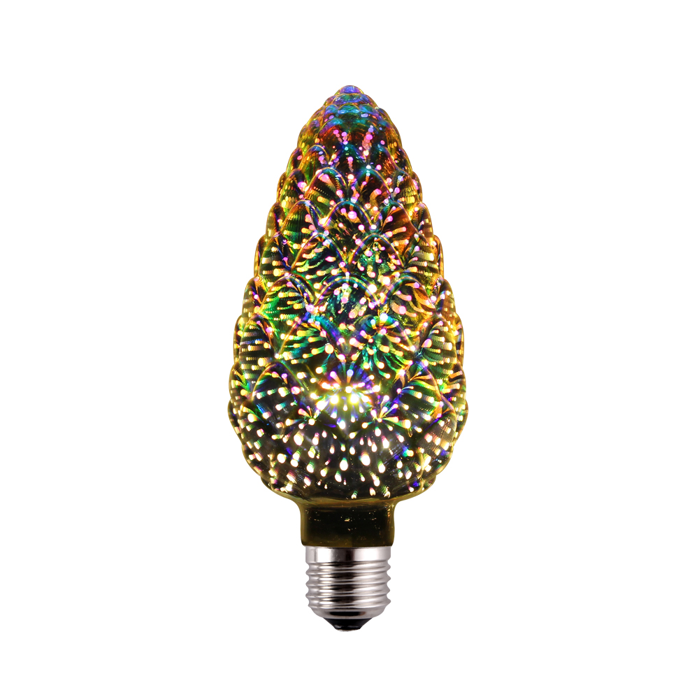 Pinecorn 3D Firework Christmas Decoration LED Lamp