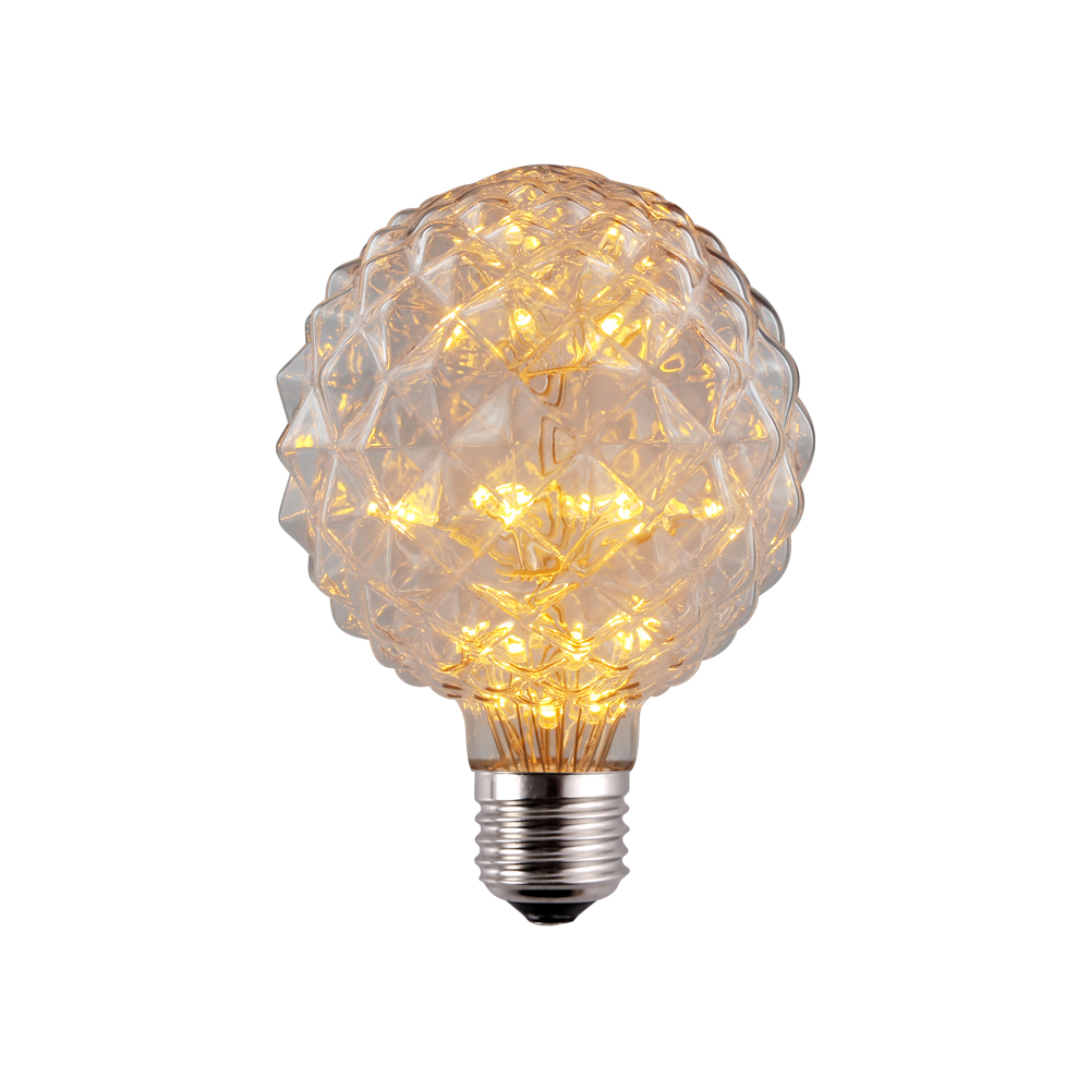 G95 Pineapple Starry LED Globe bulb