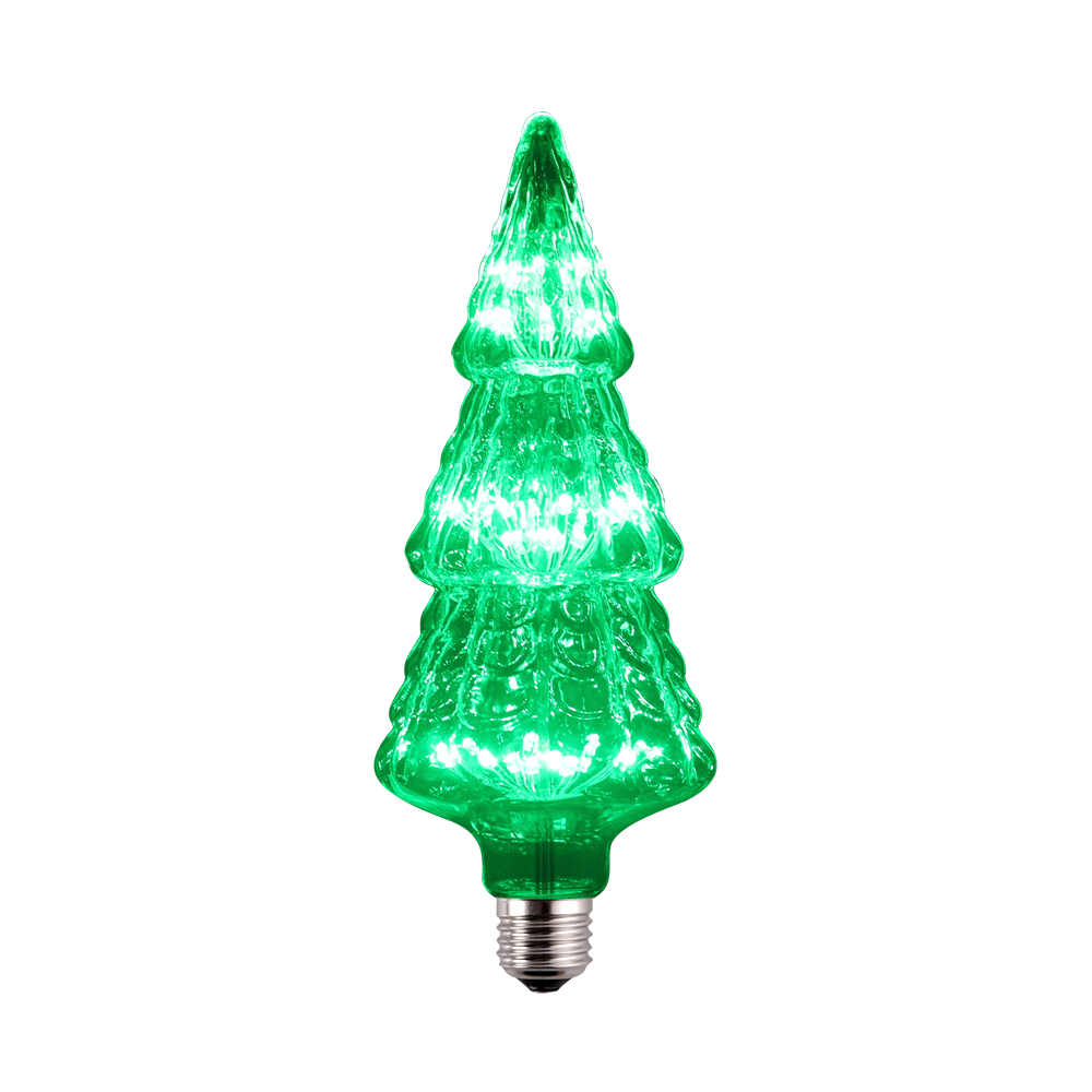 Christmas Tree Green RGB color Decorative Firework LED Bulb