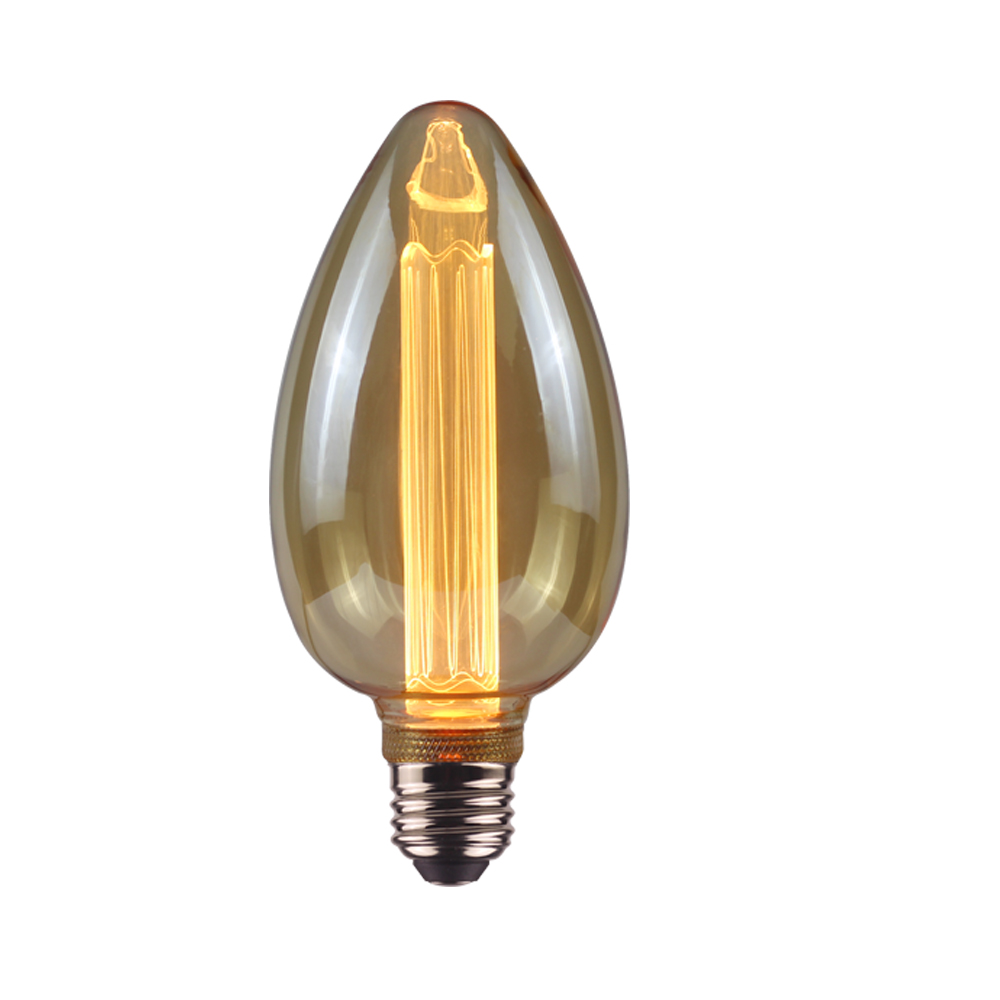 Filament Inner Pillar Dimmable RN LED Edison Light Bulbs