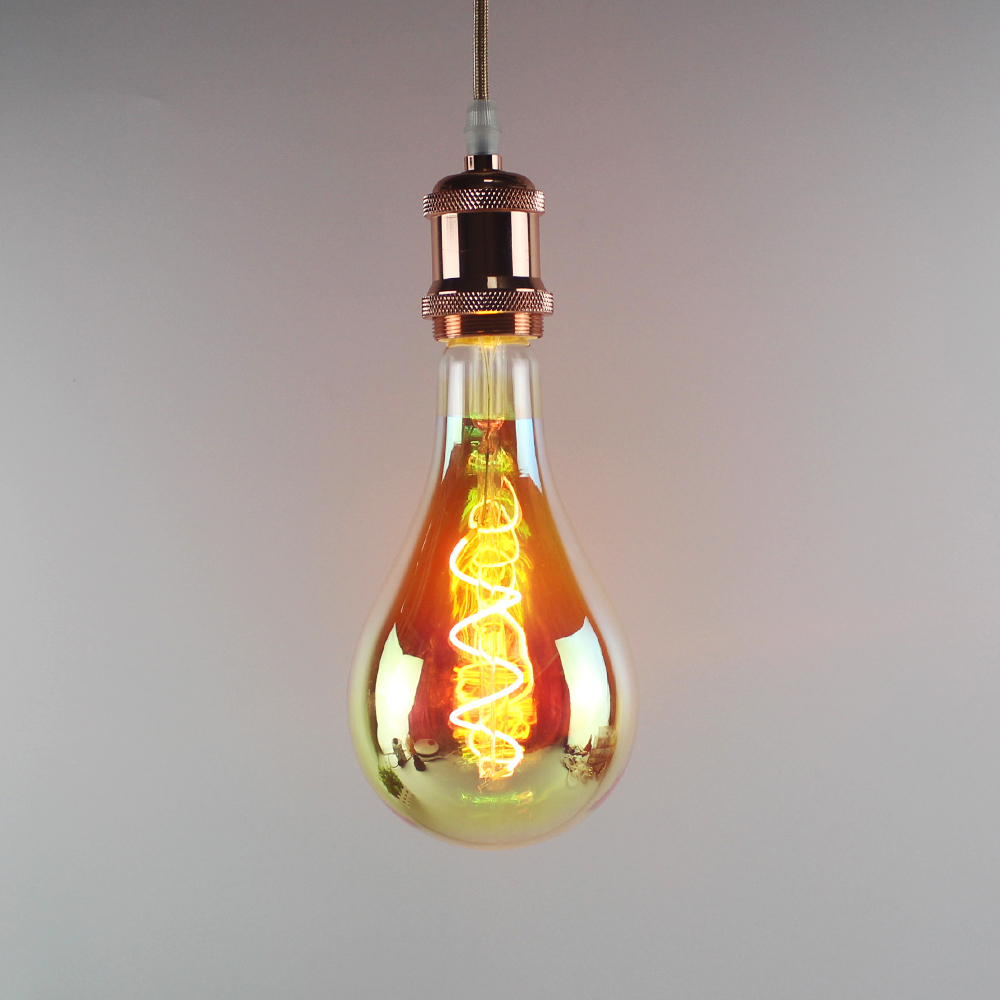 A110 7-colors Metallic decorative led light bulb