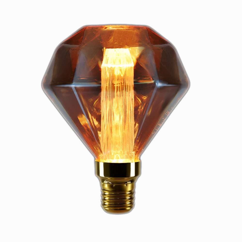 Diamond Decorative Dimmable LED Bulb