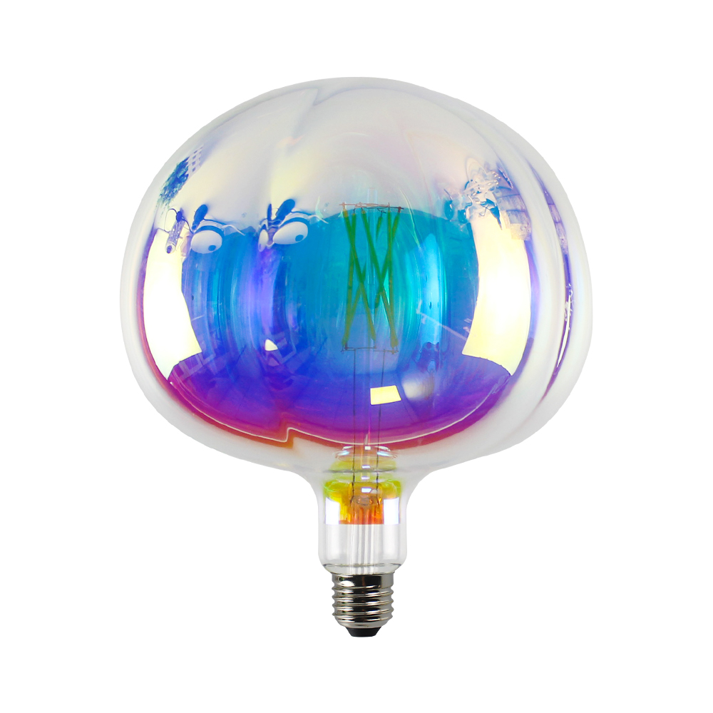 P200 Giant globe pumpkin shape Edison LED Filament Bulb