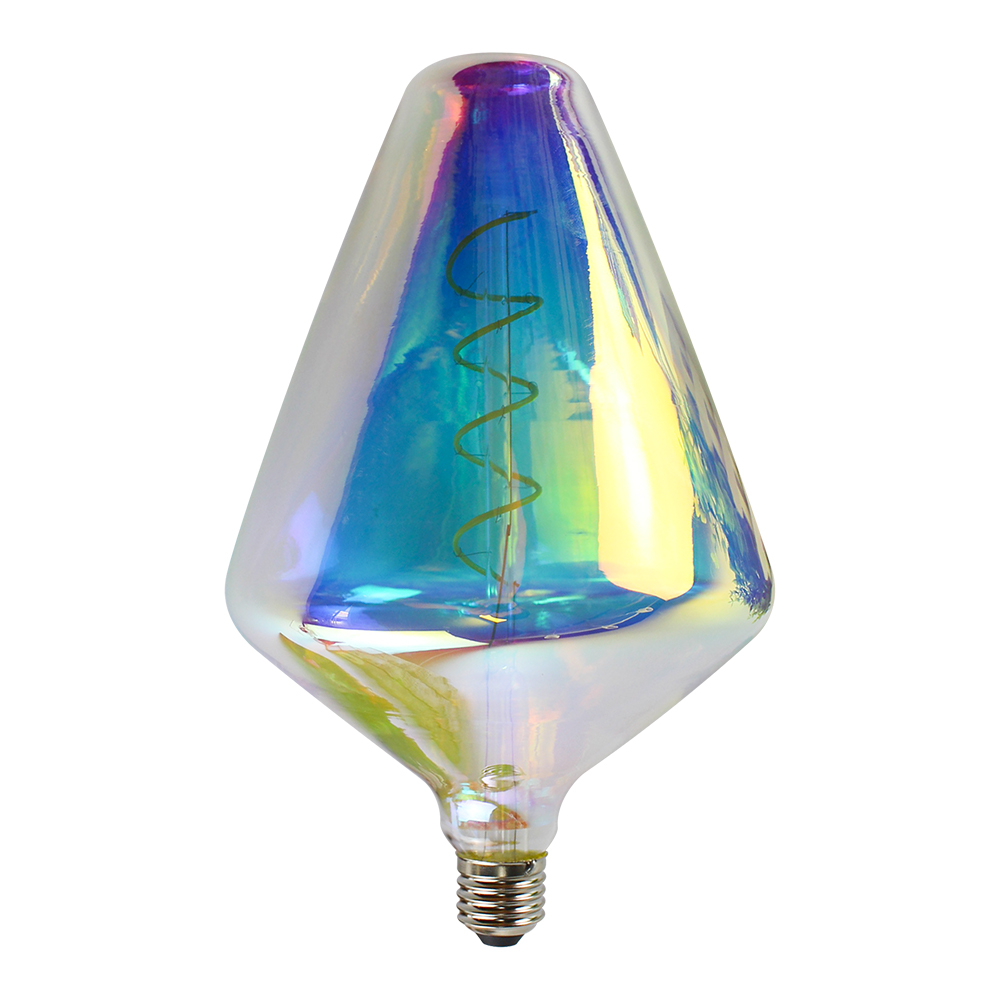 QT195 Spear-head shaped decorative led filament bulb