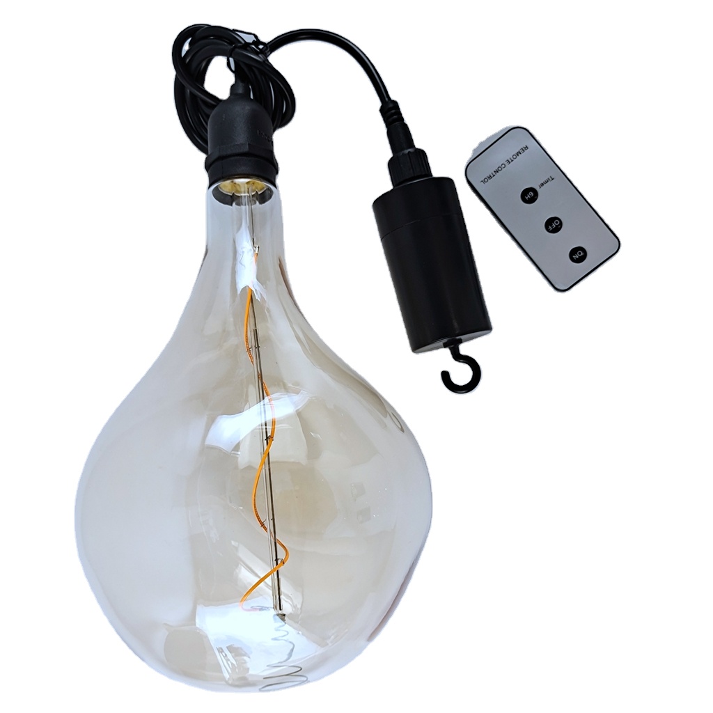 A165 Alien Shpe Battery Operated IP44 Waterproof Pendant Light