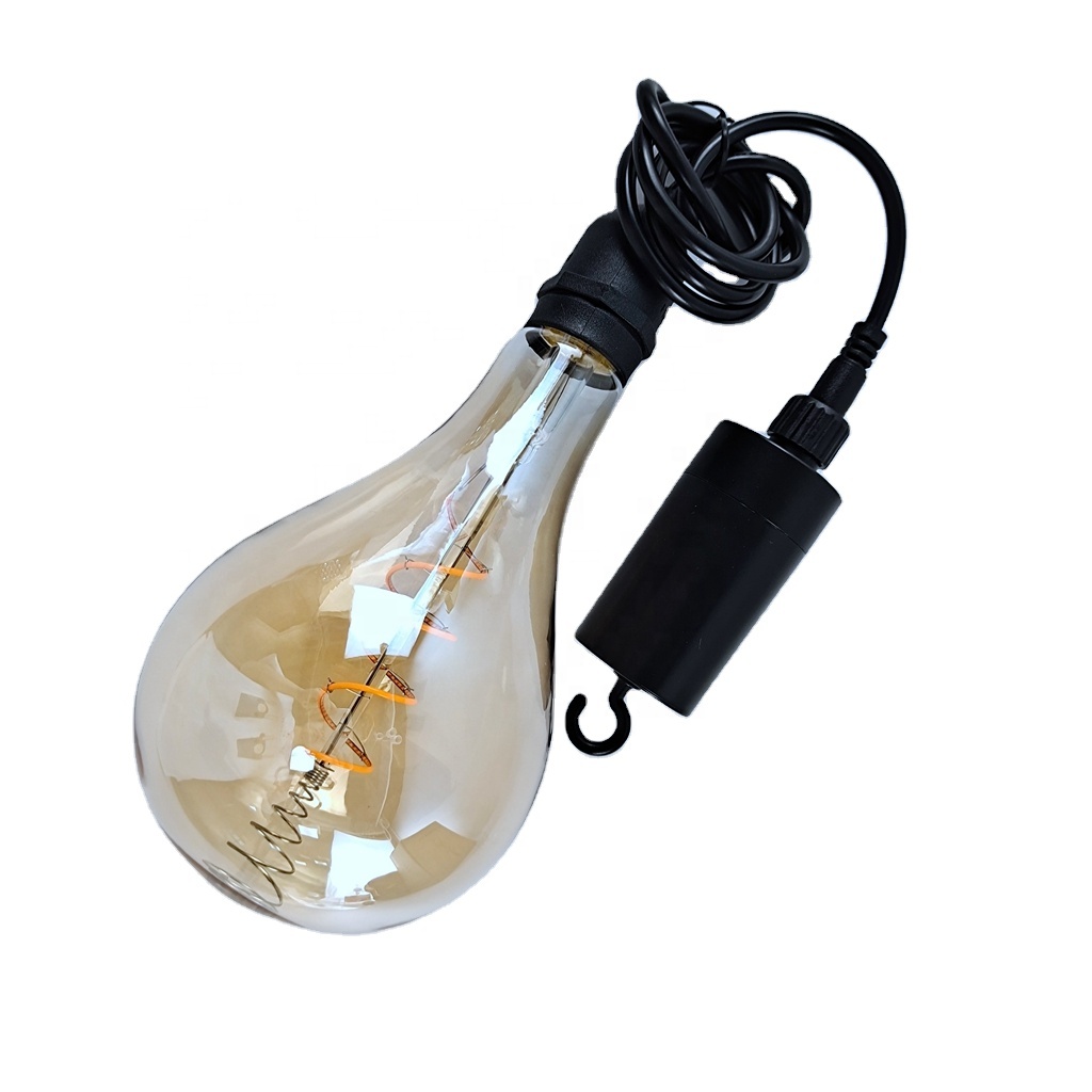 A110 Hanging Decoration LED bulb in Battery powered