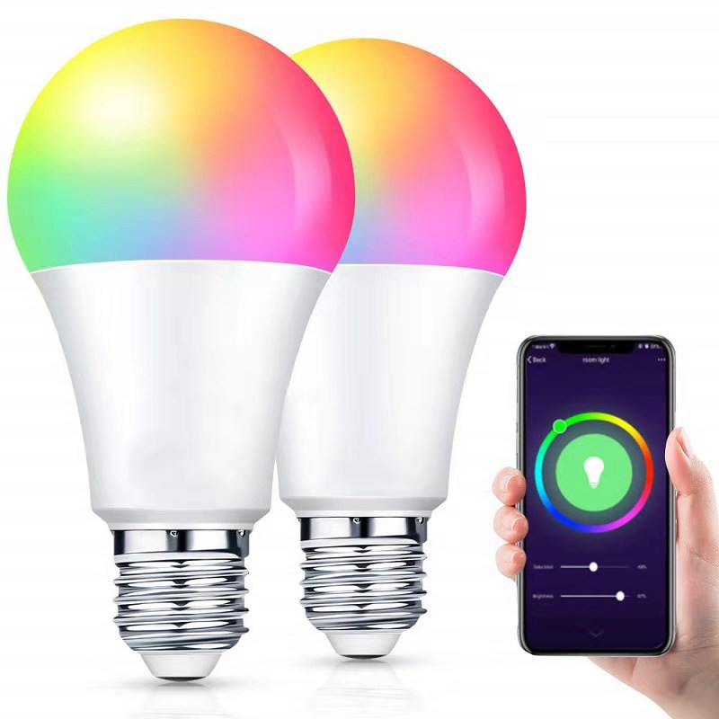 A60 7W Remote WIFI Tuya smart RGB LED Bulb