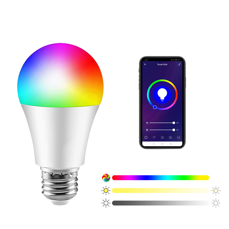 A70 9W Tuya Smart LED bulb compatible with Google,alexa