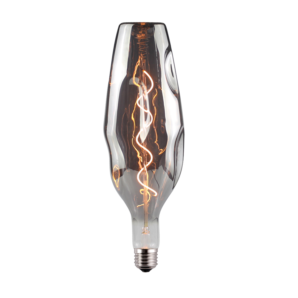 4W Oval vase shape vintage decorative pendant Edison led light bulb