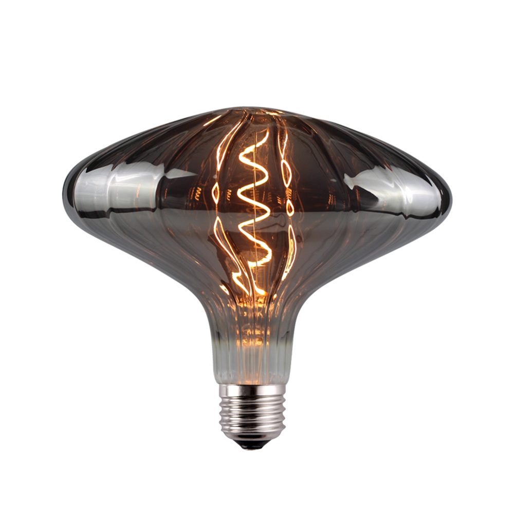 M175 UFO shape decorative LED filament bulb