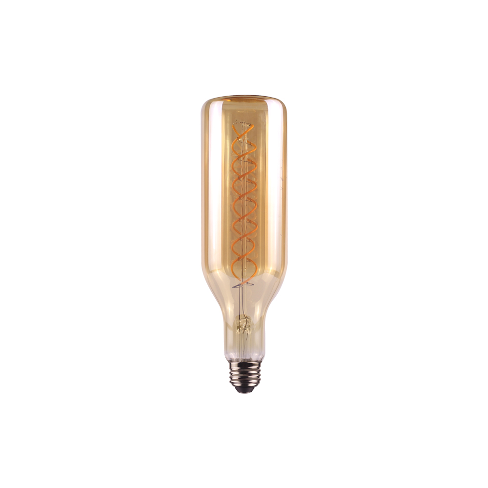 Beer bottle shape decorative E27 filament led light bulb