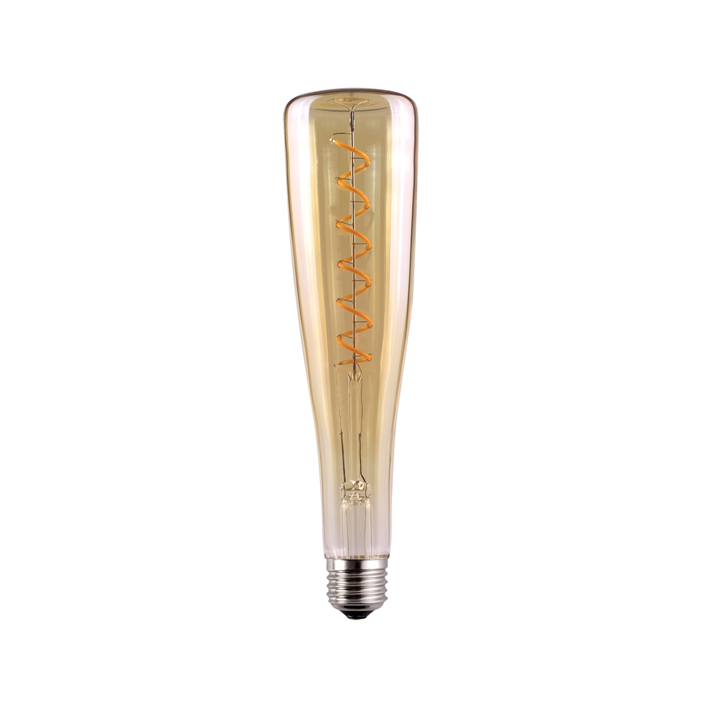 Wine bottle shape decorative E27 filament led light bulb