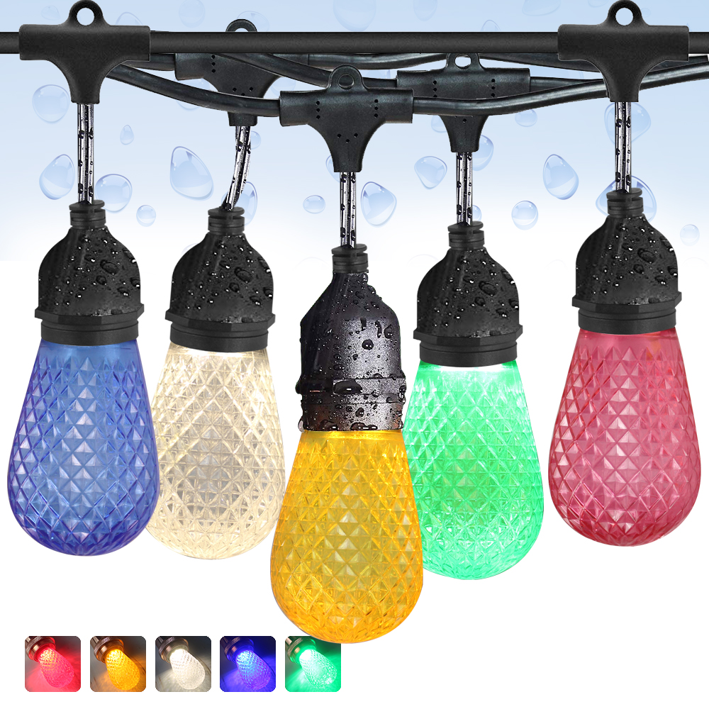 S14 Strawberry RGB Waterpprof IP65 LED String Light