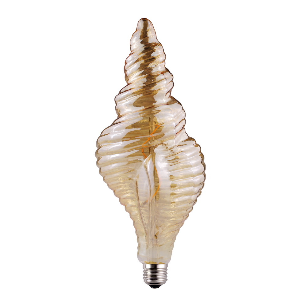 4W Conch shape decorative led filament bulb