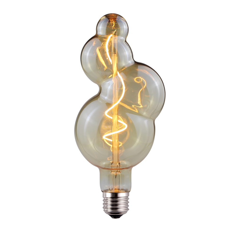 Grape shape vintage led filament bulb