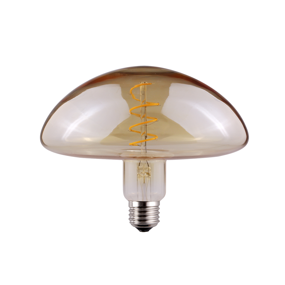 Mushroom shaped decorative vintage LED Edison Filament Bulb