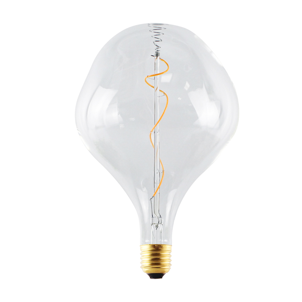 4W 6W 8W AL180 alien shape led filament bulb