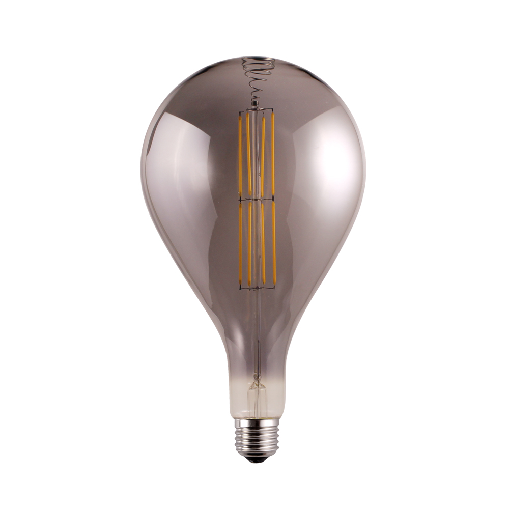 8W A165 smoked tint nostalgic led vintage bulb