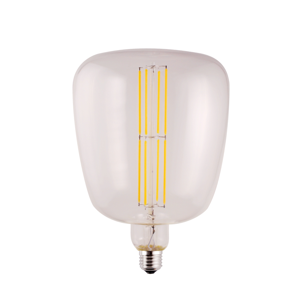 8W AT140 smoked tint nostalgic led vintage bulb