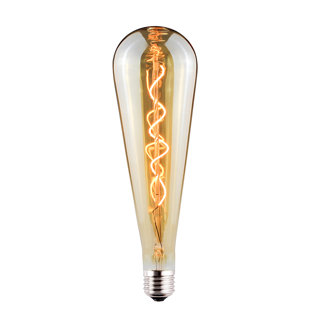 4W 6W 8W luffa  shape led filament bulb