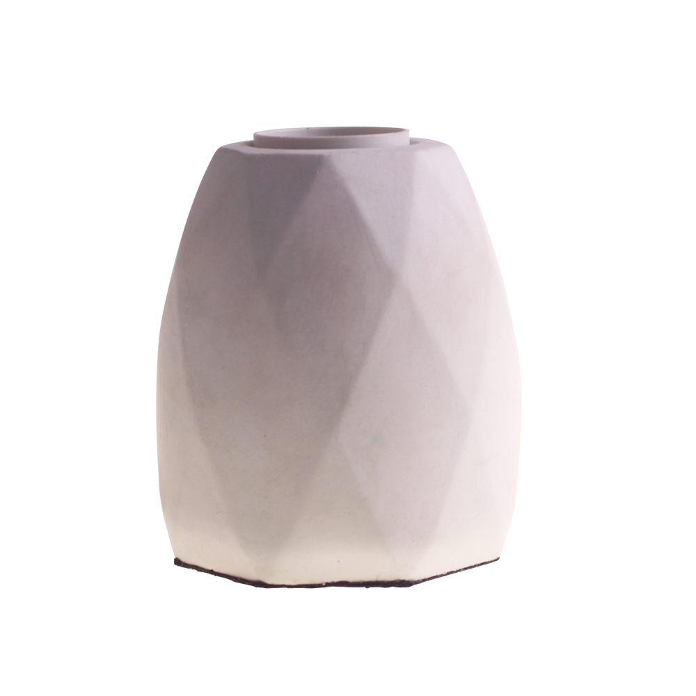 Cement Terrazzo Decoration E27 Table Lamp Holder
