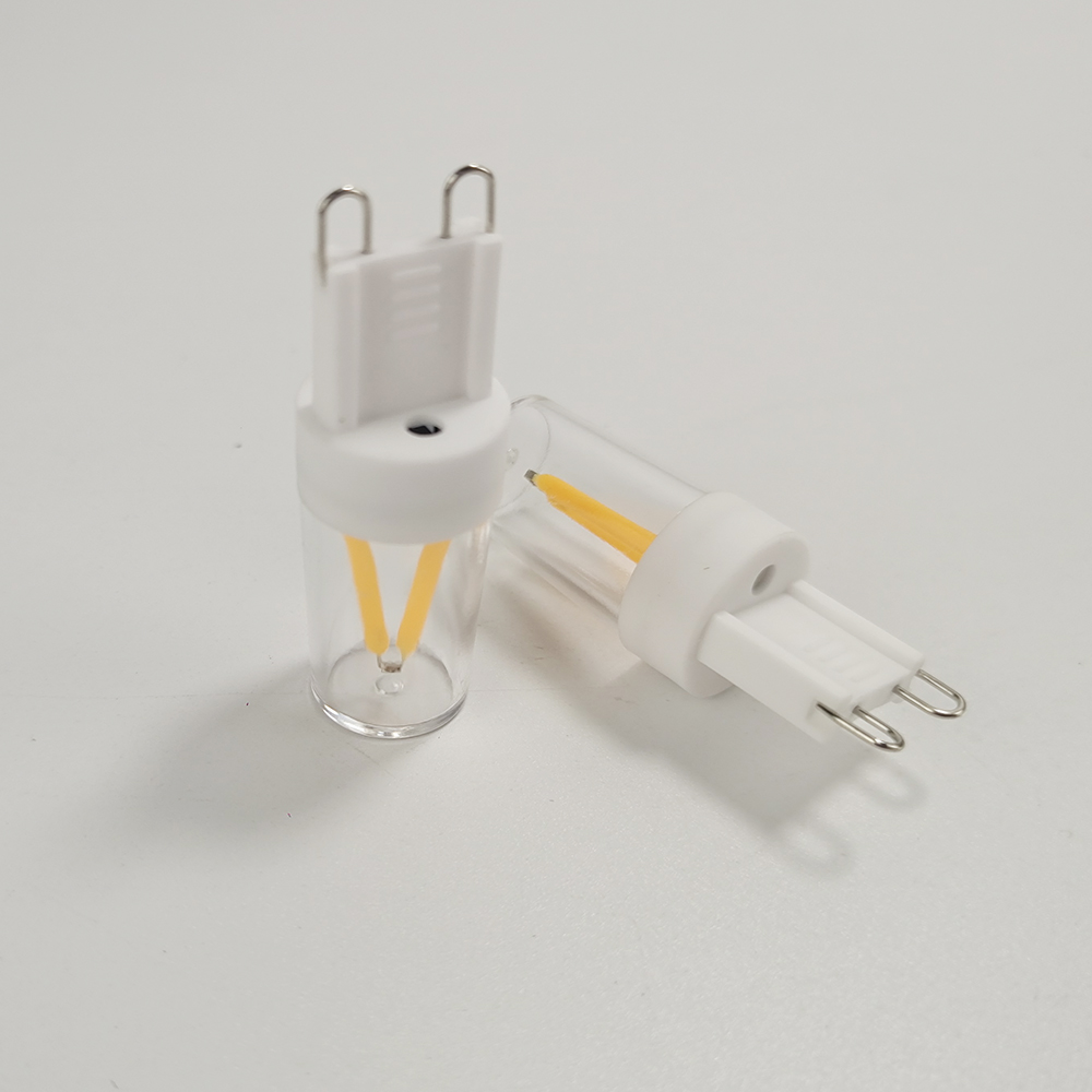1W 110V 220V filament mini bulb G9 led lamp