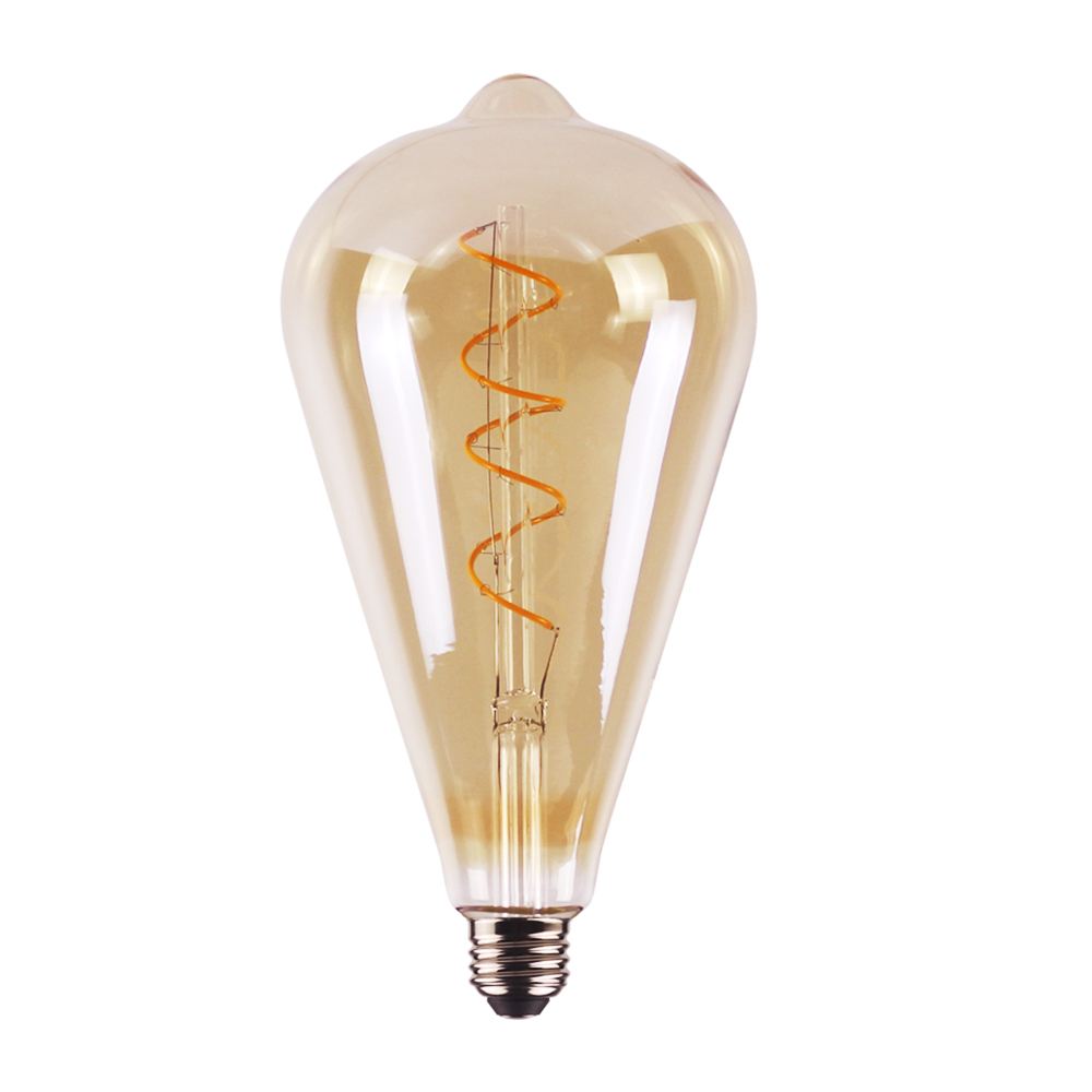 4W ST125 nipple vintage led Edison bulb