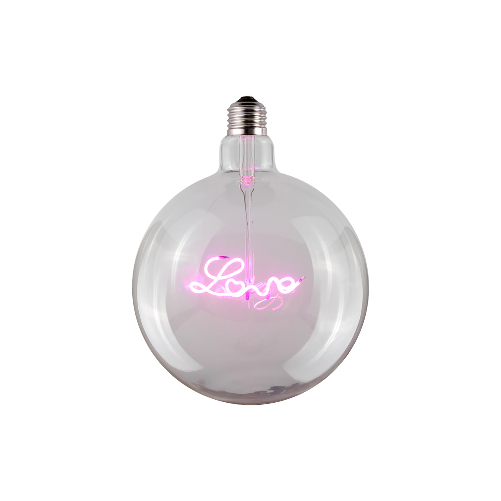 4W G150 Love atmosphere Violet Color LED Lamp for pendant Light