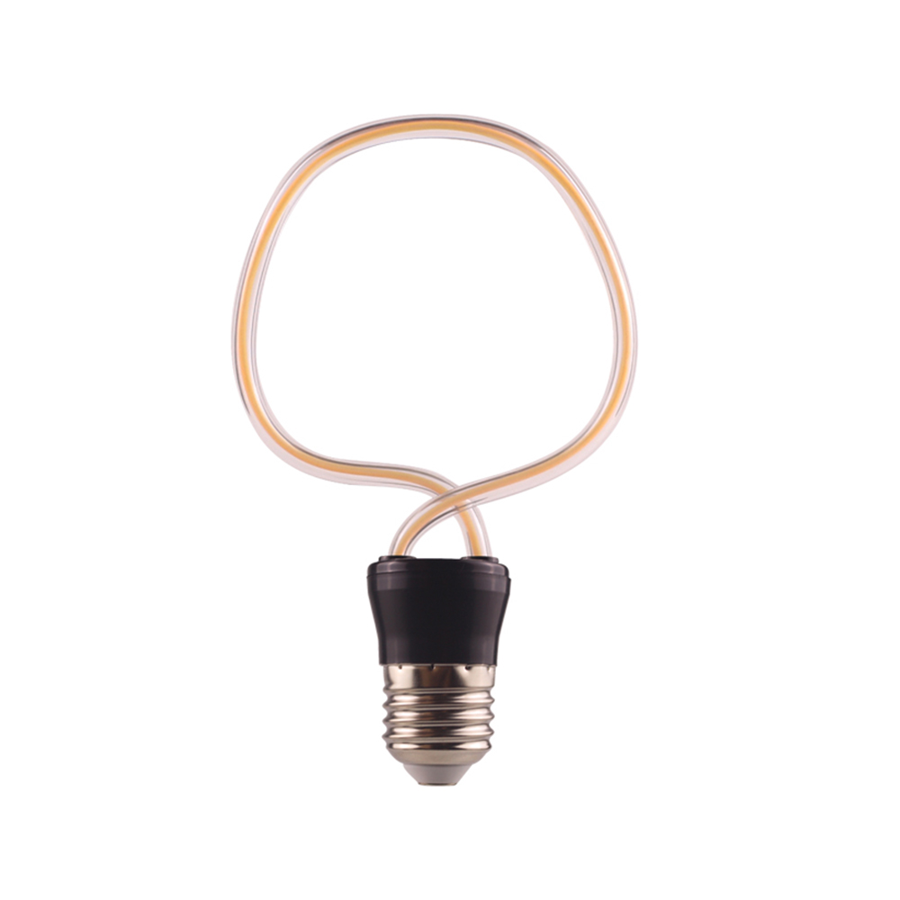 4W Apple shape art e27 led bulb