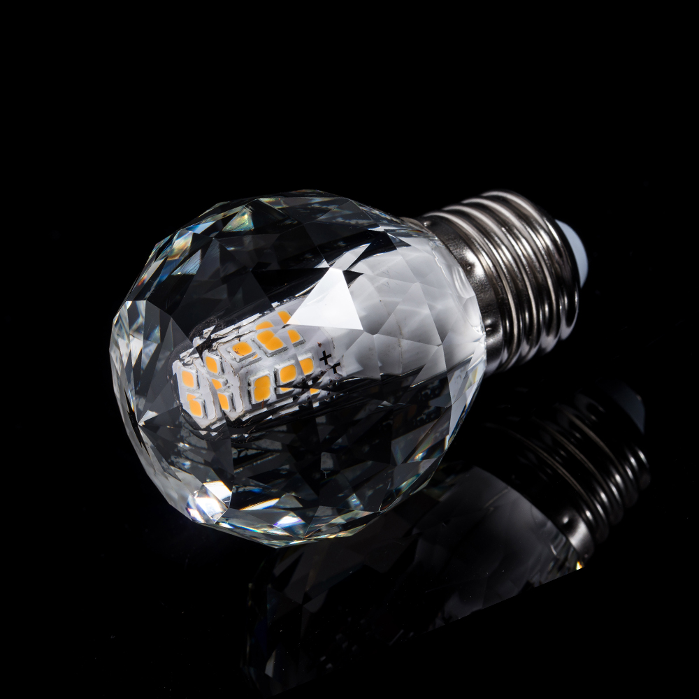 4.3W Dimmable E27 crystal  led bulb