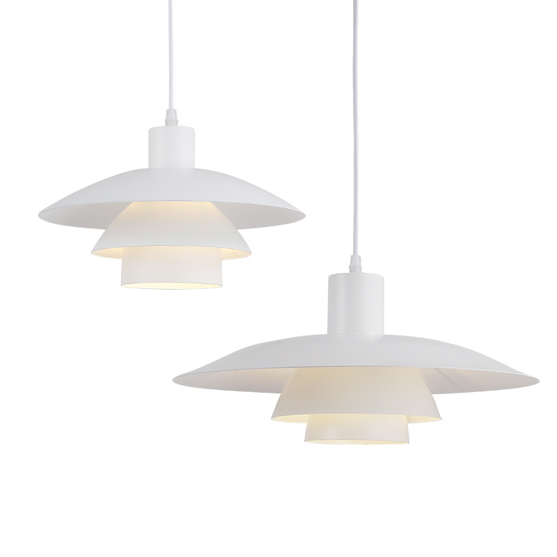 Nordic alumuminum creative pendant lamp